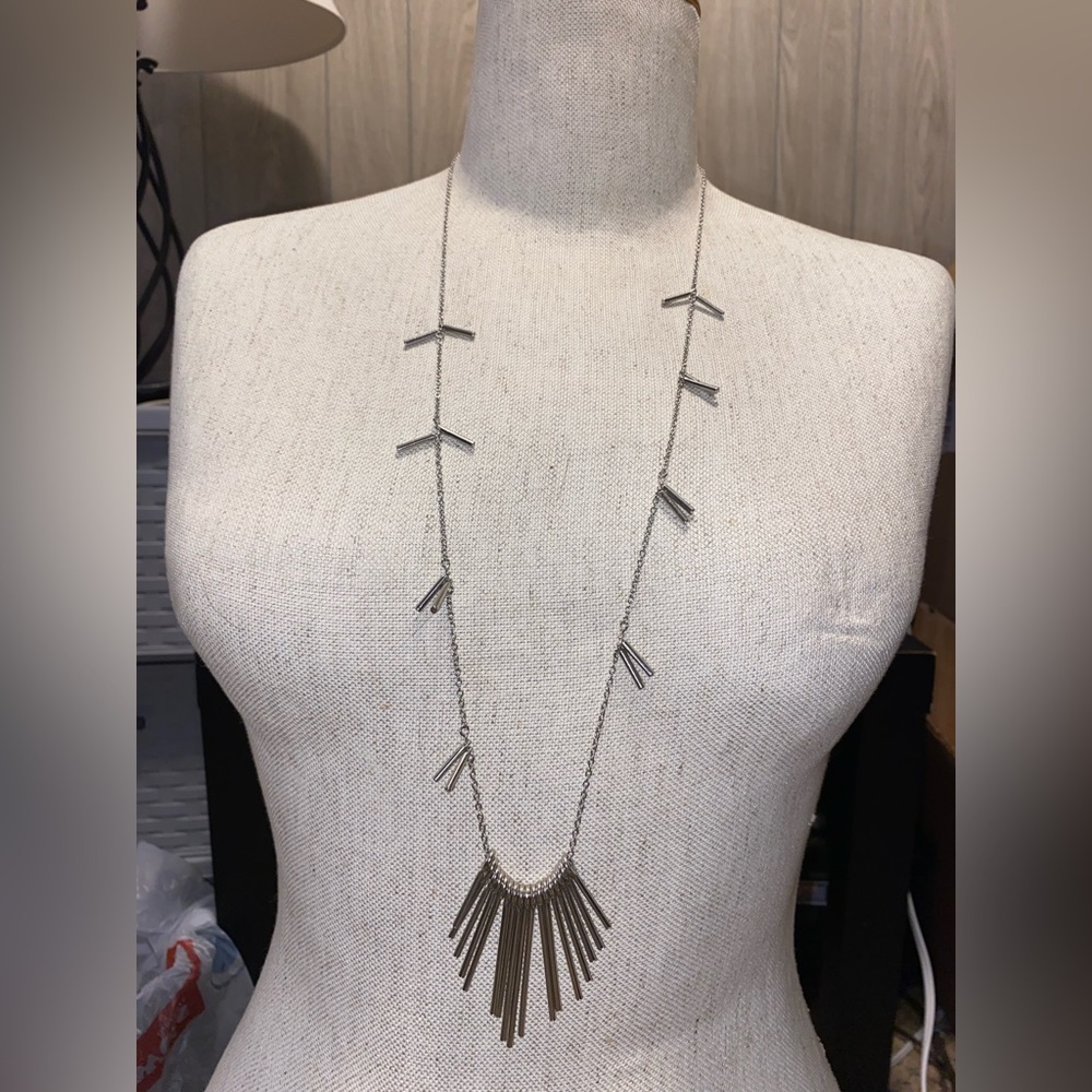 Bancroft Long Fashion Necklace